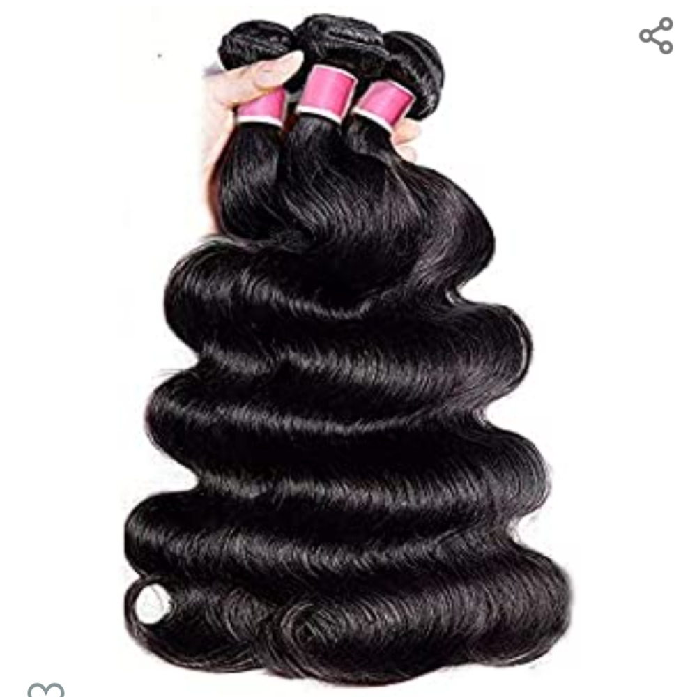 Human hair extensions body wave